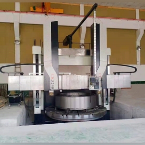 Torno CNC de Doble Columna Ck5240 Vtl, Máquina de Torneado Vertical CNC con Eje C - Product Image 2
