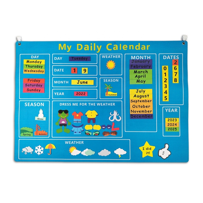My First DIY Daily Felt Board