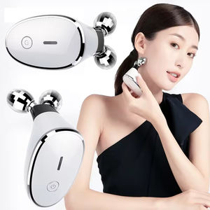 Mikrostrom-Gesichts walze Elektrische Gesichts massage gerät rolle zur Falten entfernung Anti-<span class=keywords><strong>Aging</strong></span>-Hals-und Gesichtslifting-Gerät festziehen - Product Image 3