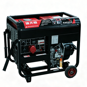 Générateur portable RTH 12KW 100% cuivre avec roues, faible consommation, haute puissance, énergie verte, rack ouvert EF12000TE 2026 Smart Power - Product Image 4