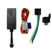 Mini motocicleta en tiempo real 4G Dispositivo de seguimiento de automóviles con cable Rastreador GPS para vehículos con software gratuito
