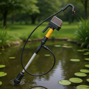 Pompe à eau sans fil 20V MAX compatible avec les batteries, pour bassin de jardin - Product Image 2