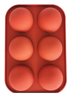 6 même petites briques rouges