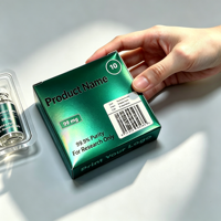 Autocollants personnalisés toutes saisons pour bouteilles, étiquettes pour flacons de 3 ml et 10 ml pour le stockage à long terme des cosmétiques sur plateau