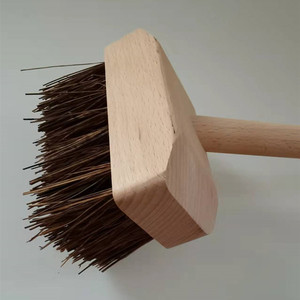 Bán Buôn Gỗ Sồi Sợi Thô Bề Mặt Thô Palmyra Chà Bàn Chải Sàn Chà Bàn Chải - Product Image 3