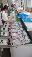 Caja de Conexión JA-RB03, Caja de ABS Impermeable IP54 para Montaje en Pared, Precableada con 3 Tomas de Corriente UK BS de 230V 16A