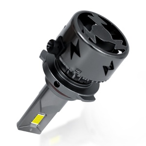หลอดไฟหน้ารถมอเตอร์ไซค์ M16 65W LED 3570 ชิป ไดรเวอร์ในตัว 12V-60V หลอดไฟ LED สำหรับไฟหน้ารถยนต์ - Product Image 5