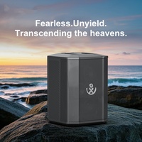 XDOBO WUKONG 300W Speaker Karaoke Portabel Berdaya Tinggi dengan 2 Mikrofon, Woofer, Dukungan Kartu TF untuk Pesta & Penggunaan Luar Ruangan