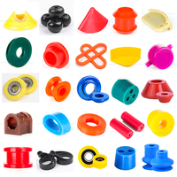 Piezas de Moldeo por Inserción y Sobremoldeo de Alta Calidad, de Silicona, Poliuretano y Uretano, en Venta