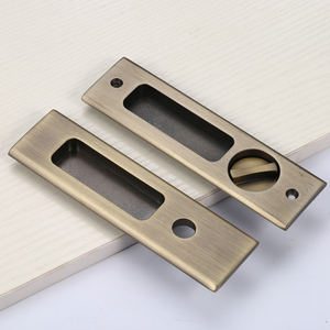 In lega di zinco invisibile maniglia <span class=keywords><strong>per</strong></span> porta scorrevole serratura <span class=keywords><strong>porte</strong></span> <span class=keywords><strong>scorrevoli</strong></span> <span class=keywords><strong>serrature</strong></span> - Product Image 4