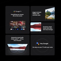 Version Globale pour Xiaomi TV a Pro 43 2025 43 Pouces 4K HDR Smart TV Contrôle Vocal 2+8 Go Dolby Vision Télévision Android