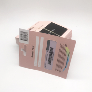 Thẻ quà tặng nhựa PVC in ấn tùy chỉnh có mã số cào và mã vạch - Product Image 5