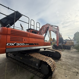 Excavadora Doosan DX300LCA usada, equipo pesado, maquinaria para movimiento de tierras, excavadora Doosan DX 300 de 30 toneladas en venta - Product Image 1