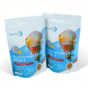 Bolsa de muescas con cremallera de pie, plástico CPP de grado alimenticio ecológico para conveniente doble apertura para piruletas, almacenamiento de alimentos para bebés - Product Image 2