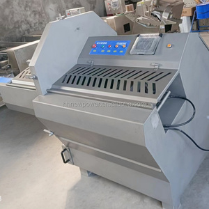 High Efficiency Automatic Frozen <b>Meat</b> <b>Cutting</b> Pork Ribs Processing Equipment Ham Suasage Bacon Cheese Slicer Slicing <b>Machine</b> - Product Image 5