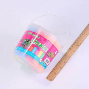 Color Outdoor <b>Wall</b> Art Painting Non Toxic Thick Jumbo Sidewalk Chalk on Chalkboard Playground Street - Product Image 3