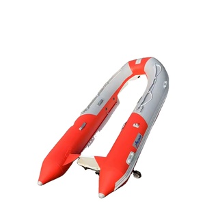 <span class=keywords><strong>ALIB</strong></span> 3.8m Bateau gonflable en aluminium pour le sauvetage Bateau à rames durable - Product Image 1