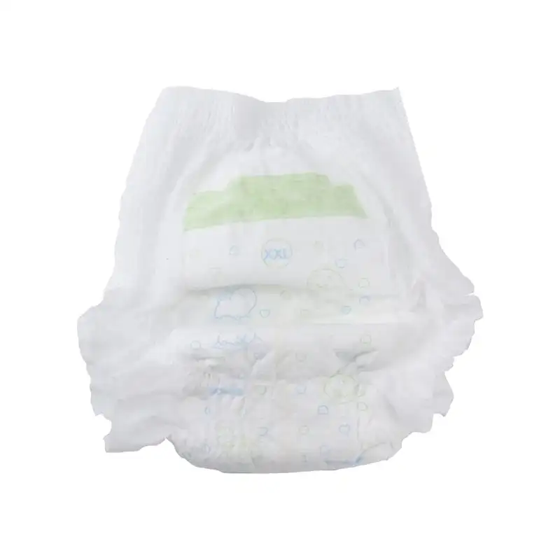 Factory supply Super elastic waistband baby smile diaper comfortable babay diaper pants newborn