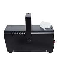 Machine à fumée ordinaire MOKE 400W, mini équipement pour créer des effets de fumée, utilisable dans les bars, sur les scènes, lors de fêtes, de célébrations, de dîners, de cinémas, etc.