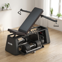 Haltères réglables en fonte de 45 kg avec système de verrouillage breveté, résistantes aux chutes, poignée confortable, pour exercices des bras, utilisation universelle