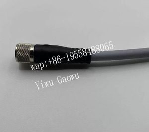 Cable de Sensor FESTO NEBA-M8G3-U-2-N-M8G3 8078285 2m de Doble Extremo, 3 Hilos, Conexión Industrial Original - Product Image 1