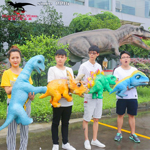 Dinosaurio realista bebé Animatronic dinosaurio marioneta de mano - Product Image 4