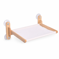HOT Hamac pour chat à ventouse, suspendu pour balcon, structure d'escalade pour chat, lit pliable pour chat, capsule spatiale, corde d'escalade, accessoires pour animaux de compagnie