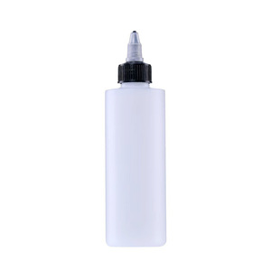 Translucent <b>Plastic</b> Dispensing <b>Bottle</b> 100Ml <b>Squeeze</b> Nozzle Portable General Packaging - Product Image 1