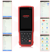 Herramienta de diagnóstico OBD2 del sistema completo CRP818 del lanzamiento más nuevo de 2023 con funciones de servicio
