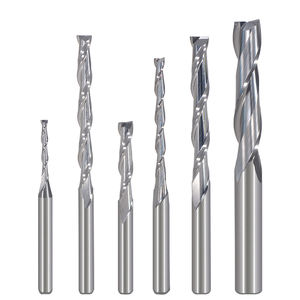 ดอกกัด HOZLY แบบสองฟัน ปลายเฉียง สำหรับเครื่องแกะสลัก <span class=keywords><strong>CNC</strong></span> ทำจากทังสเตนคาร์ไบด์ ดอกกัด <span class=keywords><strong>2</strong></span> ฟัน สำหรับงานกัด PVC และอะคริลิก ขนาด 3.175-6 มม. - Product Image 6