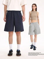 Nouvel arrivage de shorts d'été en coton pour hommes, shorts de sport décontractés, vêtements de course athlétiques pour hommes, shorts de gym