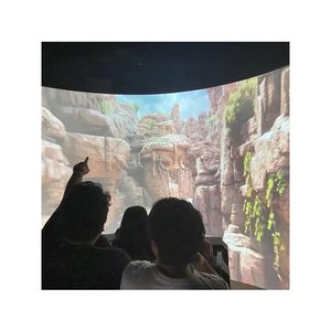 เก้าอี้เล่นเกม9D วิดีโอภาพยนตร์3D ที่สมจริงเก้าอี้แพลตฟอร์ม VR ห้อง5D โรงภาพยนตร์รถบรรทุกโรงภาพยนตร์เคลื่อนที่ห้องโดยสาร7D - Product Image 6