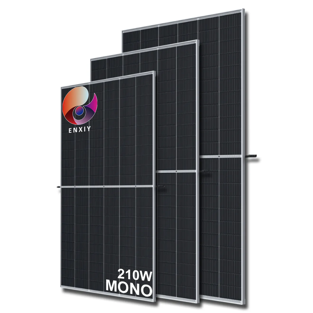 210 Watt Monocrystalline CE/TUV Certificate Customization Best Quality Solar Panels