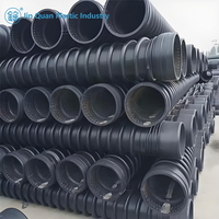 Tuyau de Conduite en PP Ondulé Flexible Durable Haute Pression pour la Protection des Câbles Certifié CE ISO Durée de Vie de 60 Ans