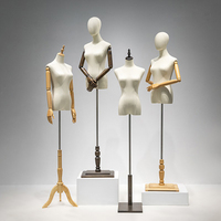 Mannequin Femme en Plastique pour Présentation de Vêtements, Torse Féminin Décontracté, Mannequins pour Robes de Mariée - Vente en Gros