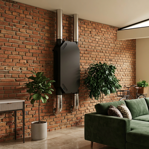 Sistema de Ventilación con Recuperación de Calor NOTUS Slim 400m/h, 230V R-410A, Eficiente Energéticamente, Solución Fresca para Interiores de Calidad - Product Image 1