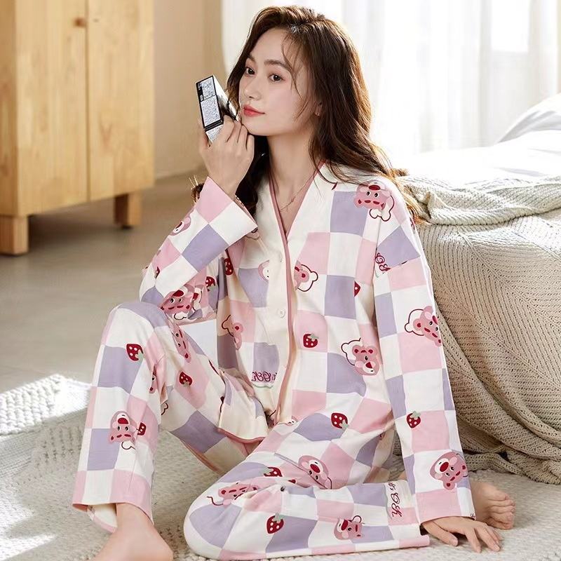 Großhandel Frau Nachtwäsche Shorts Japanische PJ Koreanische