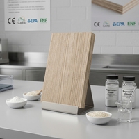 Contreplaqué mélaminé durable de marque Qiangyi, grade ENF, noyau en eucalyptus, design moderne pour la décoration intérieure
