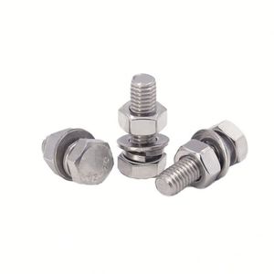 Pernos de Cabeza de Disco de Titanio Gr5 M6 M8 M10 de Venta Caliente para Motocicletas Modificadas - Product Image 1