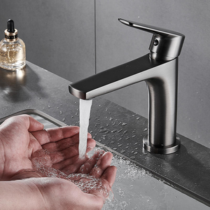 <span class=keywords><strong>Grifos</strong></span> de Baño, Mezcladores de Agua Fría y Caliente, <span class=keywords><strong>Grifos</strong></span> para Lavabo, <span class=keywords><strong>Grifos</strong></span> Rústicos Negros para Baño, Marca Watermark Fosan - Product Image 2