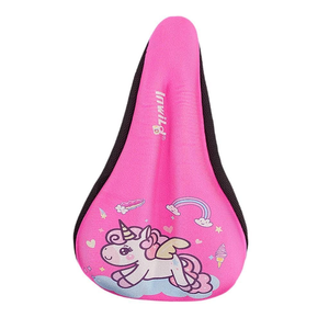 Housse de selle de vélo imperméable en RPET recyclé, 3D, souple, personnalisée, en PVC, confortable et douce - Product Image 4