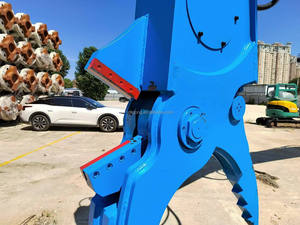 Cisaille de démontage de <span class=keywords><strong>voiture</strong></span> hydraulique, ciseaux de coupe de recyclage de véhicule, cisaillement rotatif de démolition de <span class=keywords><strong>voiture</strong></span> robuste - Product Image 2