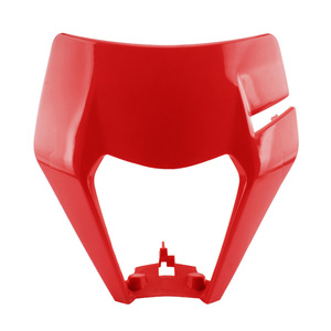 Cubierta de Faro Delantero ZUQING HL101-7 Universal para Motocicleta Todoterreno, Carcasa de Luz Delantera Estilo Ghost Face - Product Image 2