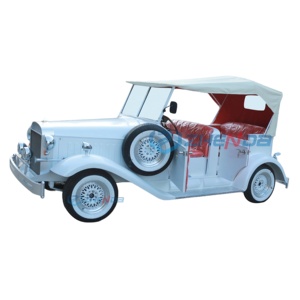 Voiture électrique vintage de luxe classique, version rétro, sièges et carrosseries de voitures classiques à vendre - Product Image 5