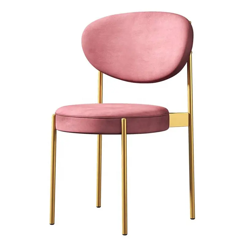 Tabouret de maquillage avec pieds en velours, siège de cuisine, comptoir, chaise à manger, pour bureau et salon, 2022