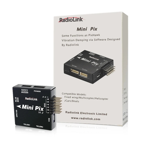 Radiolink Mini PIX V1.2 Flight Controller M10N GPS TS100 SE100 GPS Same As Pixhawk FC Flight Controller