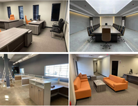 Ensemble de meubles commerciaux personnalisés Nouveau bureau moderne Bureau de directeur Tables de direction bon marché pour bureau de direction