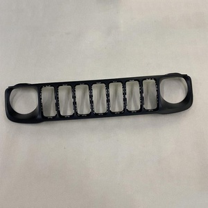Piezas de automóviles Soporte de rejilla delantera OEM 6VN65LXHAA Cubierta de rejilla para <span class=keywords><strong>Jeep</strong></span> <span class=keywords><strong>Renegade</strong></span> 2019 2020 2021 <span class=keywords><strong>2022</strong></span> - Product Image 2