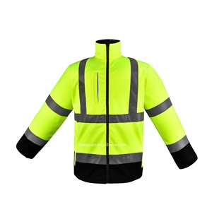 Xây dựng đáp ứng tiêu chuẩn an toàn an toàn khả năng hiển thị cao Áo khoác làm việc Áo Khoác Phản quang an toàn Hoodies - Product Image 2