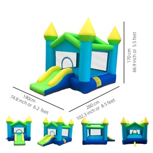Petit château gonflable <span class=keywords><strong>de</strong></span> videur <span class=keywords><strong>de</strong></span> tissu d'Oxford <span class=keywords><strong>de</strong></span> ménage et conception <span class=keywords><strong>de</strong></span> trampoline - Product Image 5
